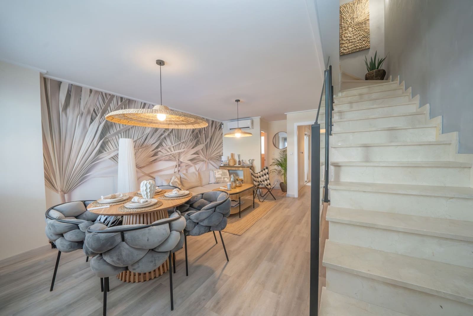 3 soveværelse Semi-Rækkehus til salg i Torrevieja med swimmingpool garage - € 315.000 (Ref: 9175358)