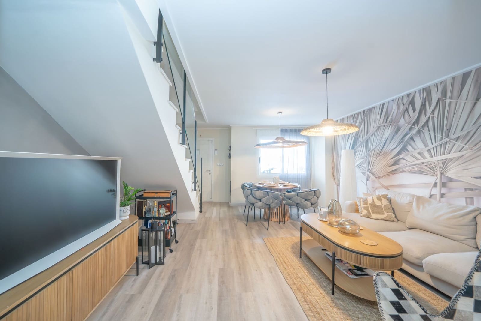 3 soveværelse Semi-Rækkehus til salg i Torrevieja med swimmingpool garage - € 315.000 (Ref: 9175358)