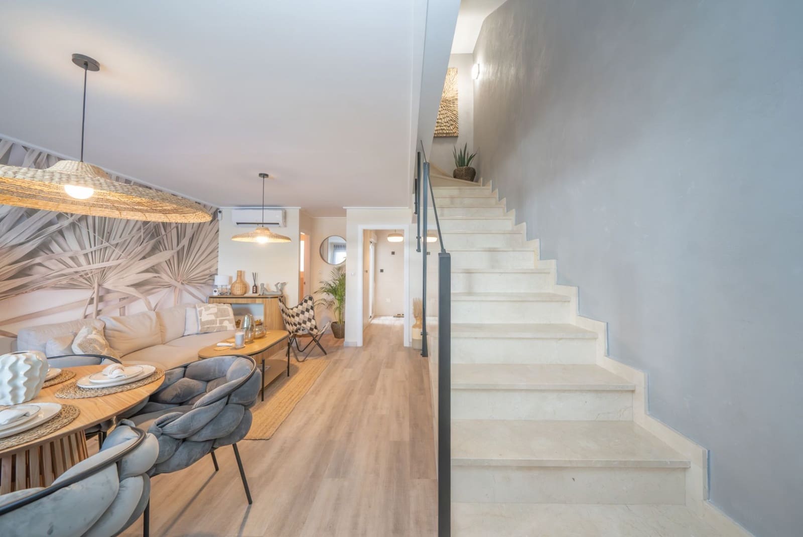 3 soveværelse Semi-Rækkehus til salg i Torrevieja med swimmingpool garage - € 315.000 (Ref: 9175358)