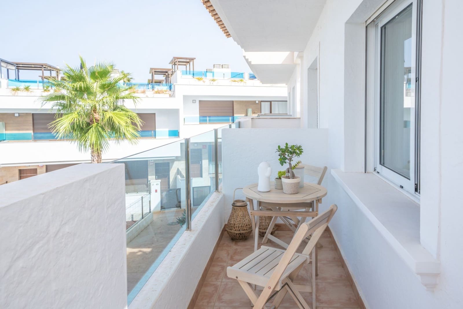 3 soveværelse Semi-Rækkehus til salg i Torrevieja med swimmingpool garage - € 315.000 (Ref: 9175358)