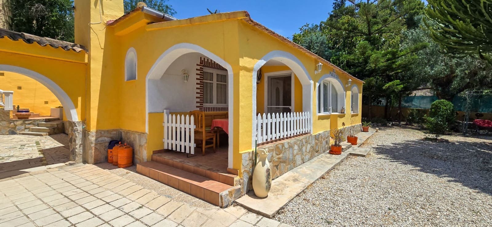 4 soveværelse Villa til salg i Busot med swimmingpool garage - € 413.000 (Ref: 9175367)