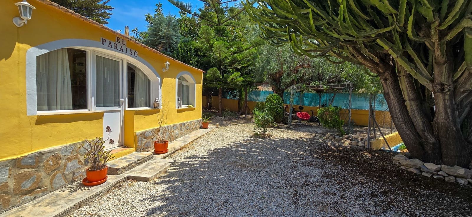 4 soveværelse Villa til salg i Busot med swimmingpool garage - € 413.000 (Ref: 9175367)