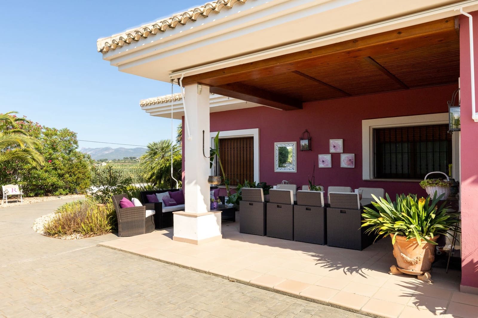 3 soveværelse Villa til salg i Ontinyent - € 490.000 (Ref: 9175369)