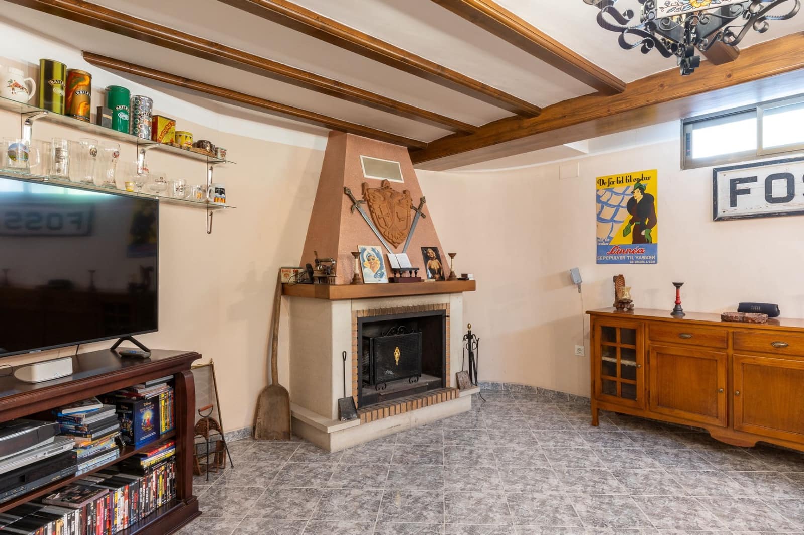 5 soverom Villa til salgs i Valencia by med svømmebasseng garasje - € 535 000 (Ref: 9175375)