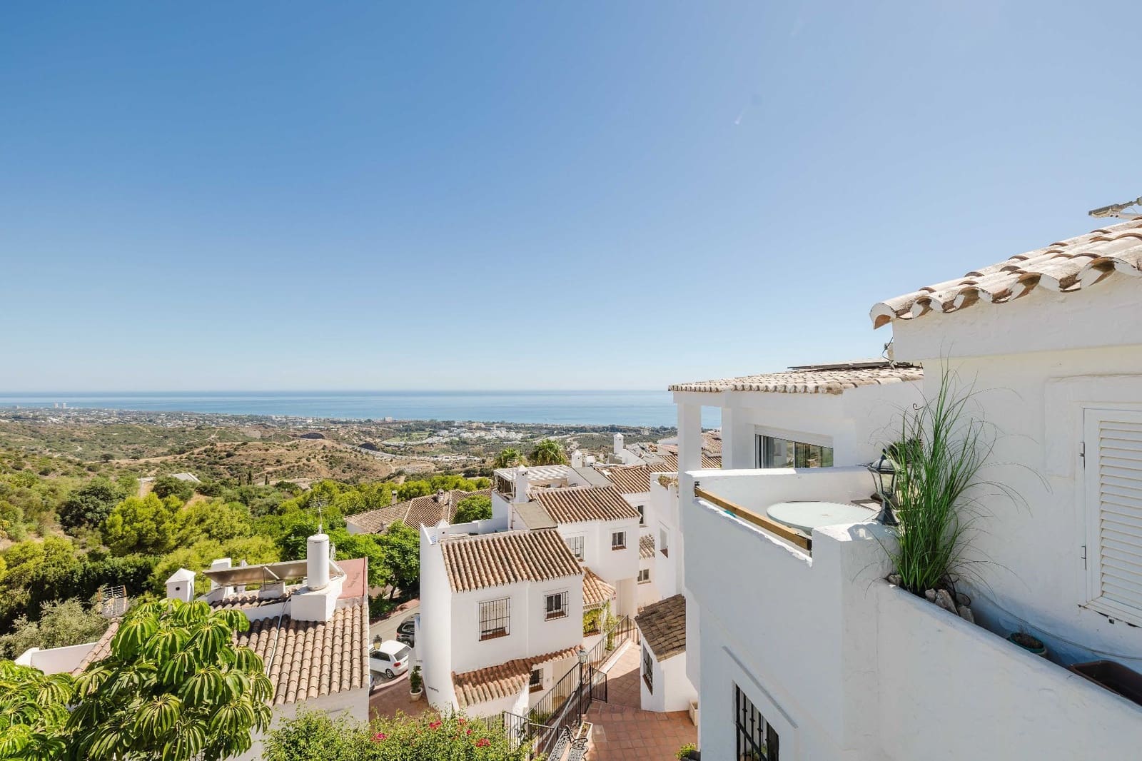 2 sovrum Semi-fristående Villa till salu i Marbella med pool garage - 445 000 € (Ref: 9175383)