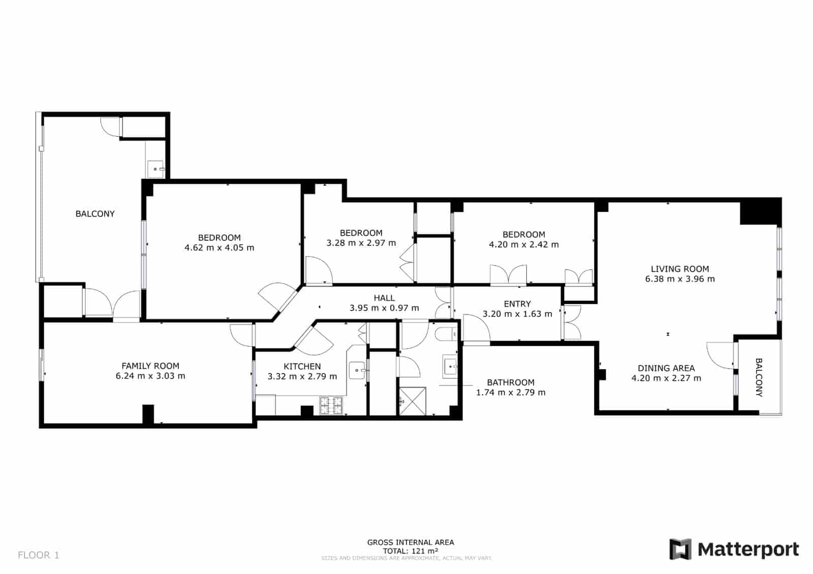 4 soveværelse Lejlighed til salg i Massamagrell - € 280.000 (Ref: 9175386)