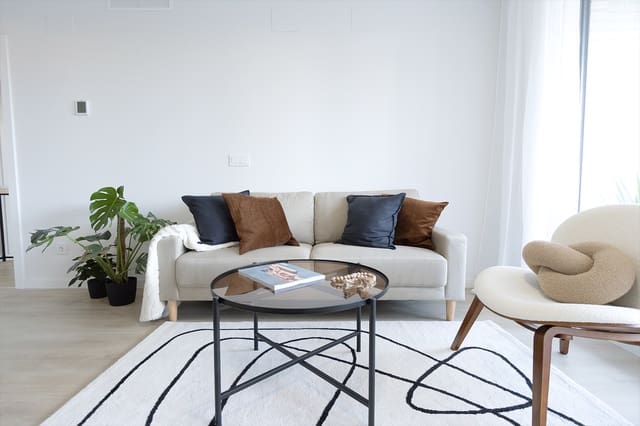 2 bedroom Flat for sale in Valencia city with pool - € 479,000 (Ref: 9175392)