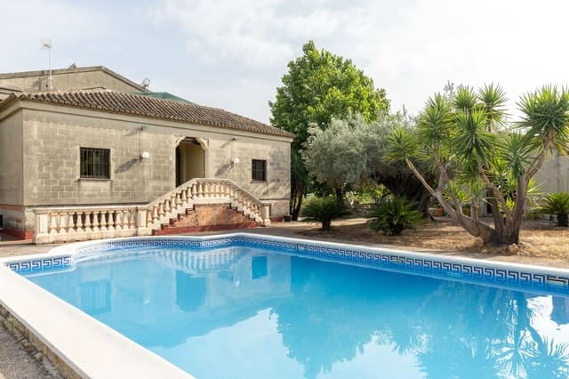 5 sypialnia Willa na sprzedaż w Llosa de Ranes z garażem - 435 000 € (Ref: 9175396)