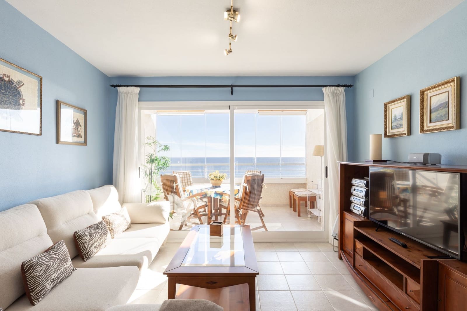 2 soveværelse Lejlighed til salg i Calpe / Calp med swimmingpool garage - € 420.000 (Ref: 9175400)