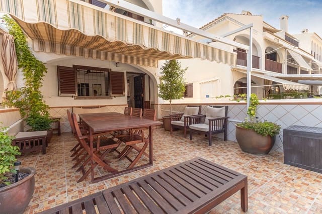 4 bedroom Semi-detached Villa for sale in Santa Pola with garage - € 339,000 (Ref: 9202185)