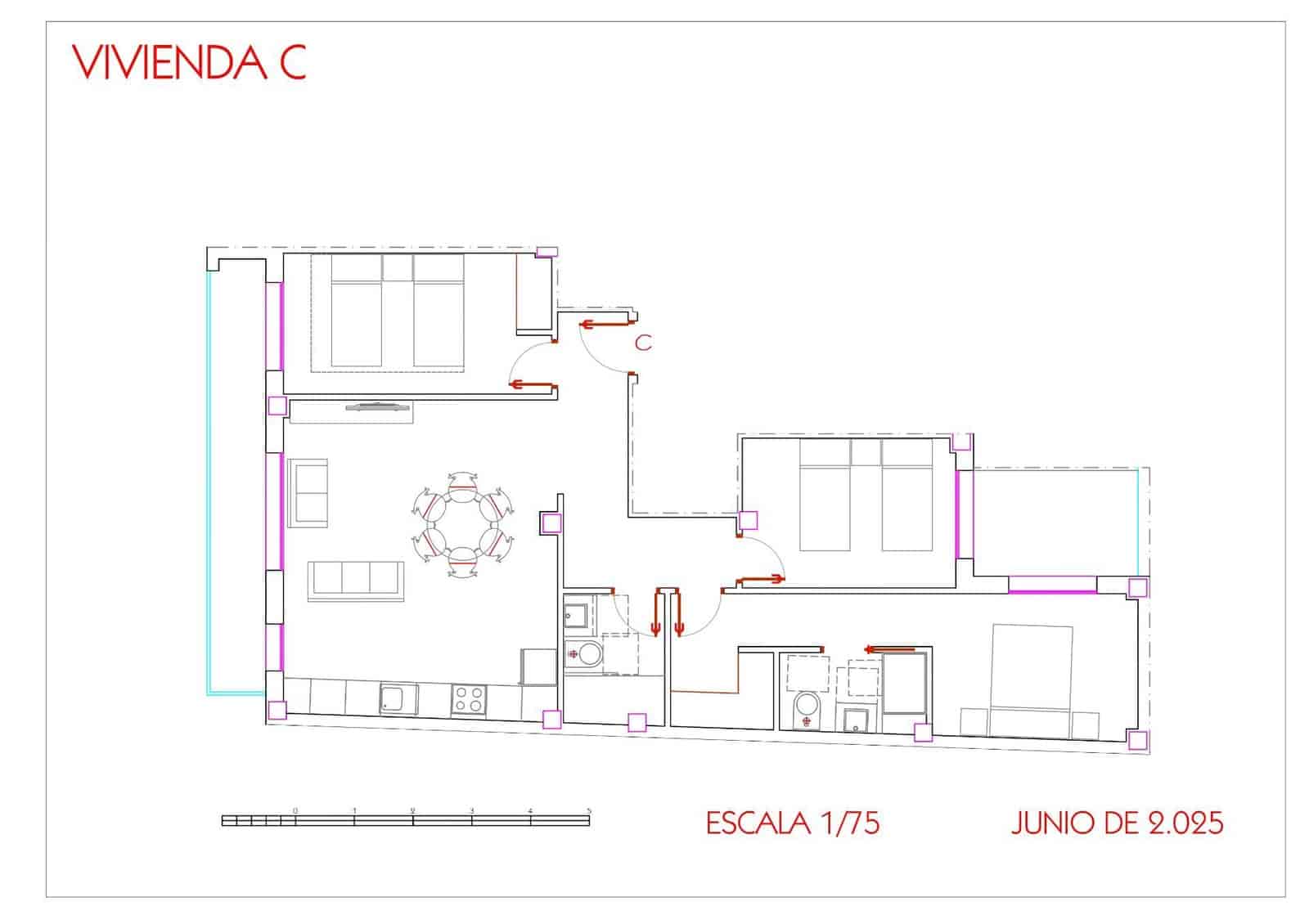 3 makuuhuone Asunto myytävänä paikassa Alberic - 129 000 € (Ref: 9228192)