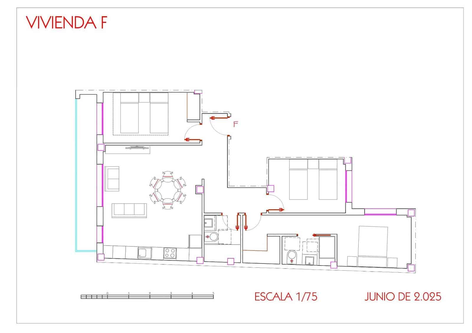 3 makuuhuone Asunto myytävänä paikassa Alberic - 129 000 € (Ref: 9228192)