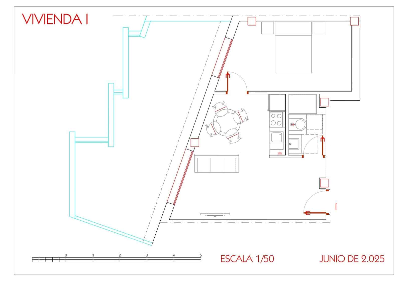 3 makuuhuone Asunto myytävänä paikassa Alberic - 129 000 € (Ref: 9228192)