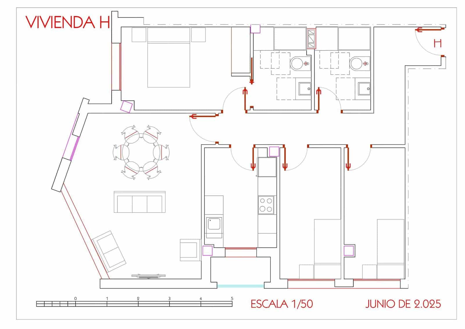 3 makuuhuone Asunto myytävänä paikassa Alberic - 129 000 € (Ref: 9228192)