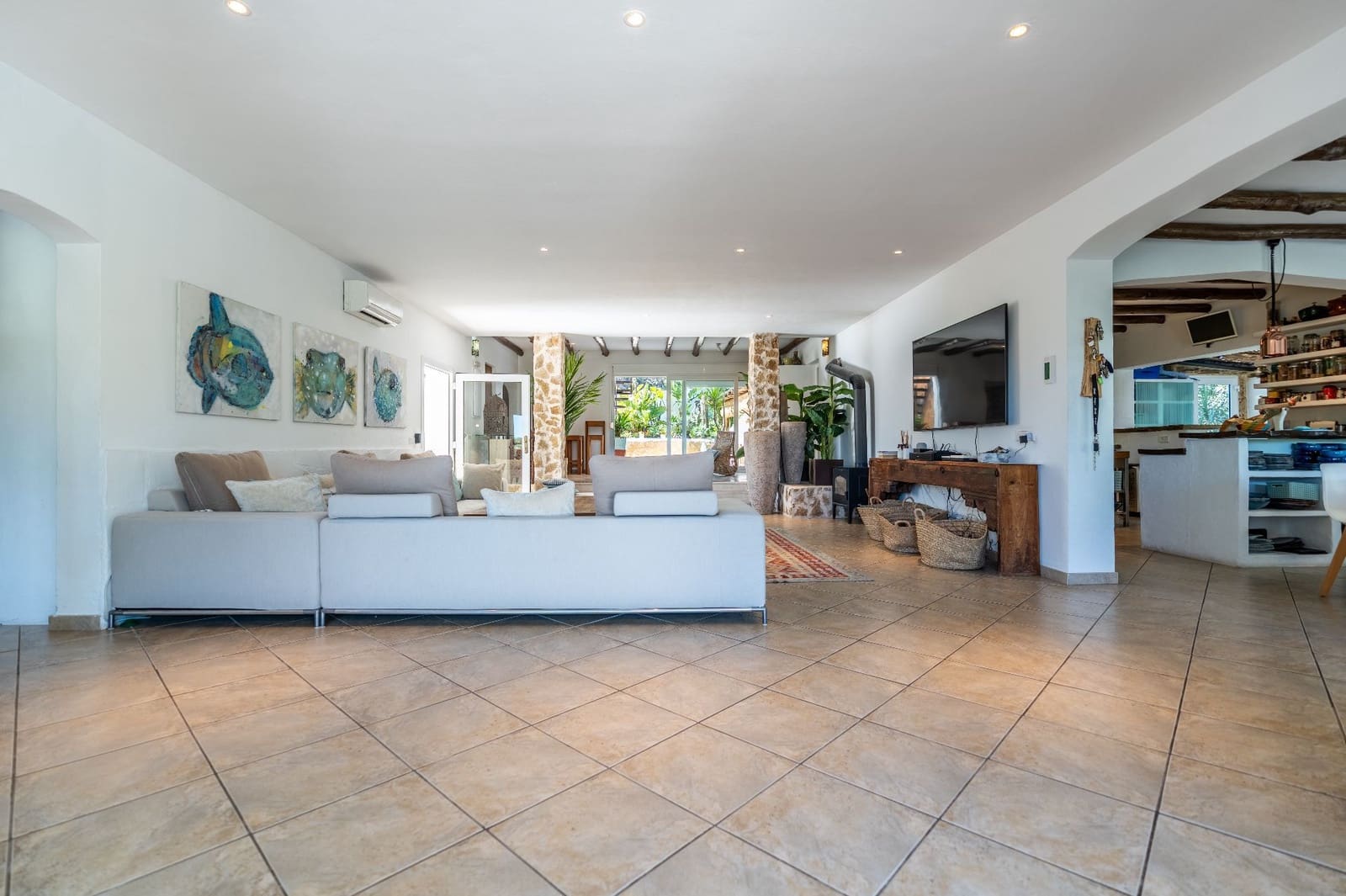 8 bedroom Villa for sale in San Jose / Sant Josep de Sa Talaia with pool garage - € 5,900,000 (Ref: 9312145)