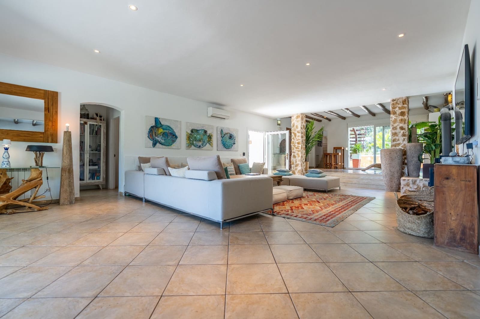 8 bedroom Villa for sale in San Jose / Sant Josep de Sa Talaia with pool garage - € 5,900,000 (Ref: 9312145)