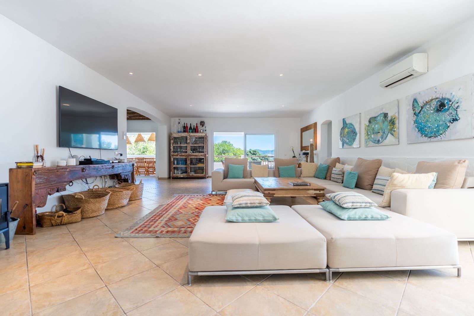 8 bedroom Villa for sale in San Jose / Sant Josep de Sa Talaia with pool garage - € 5,900,000 (Ref: 9312145)