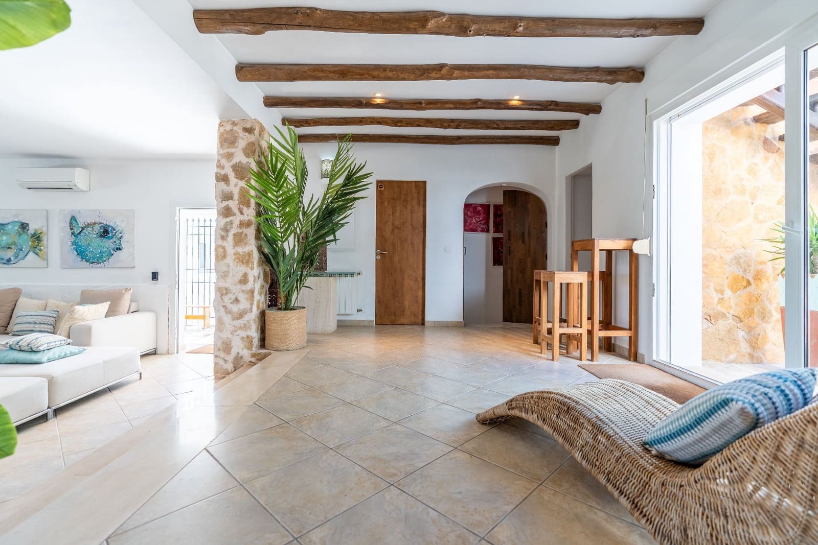 8 bedroom Villa for sale in San Jose / Sant Josep de Sa Talaia with pool garage - € 5,900,000 (Ref: 9312145)