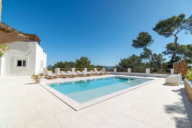 8 camera da letto Villa in vendita in San Jose / Sant Josep de Sa Talaia con piscina garage - 5.900.000 € (Rif: 9312145)