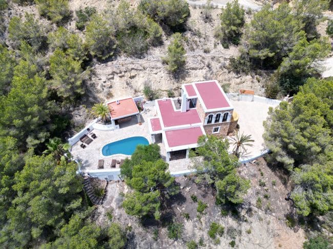 4 soveværelse Villa til salg i Sant Joan de Labritja med swimmingpool garage - € 1.675.000 (Ref: 9312146)