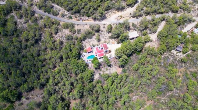 4 soveværelse Villa til salg i Sant Joan de Labritja med swimmingpool garage - € 1.675.000 (Ref: 9312146)