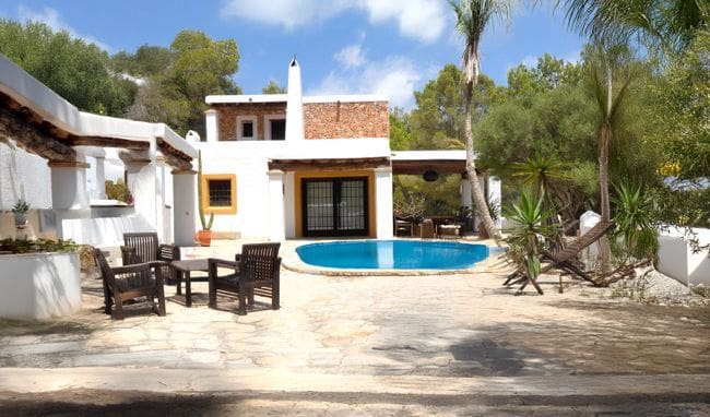 4 soveværelse Villa til salg i Sant Joan de Labritja med swimmingpool garage - € 1.675.000 (Ref: 9312146)