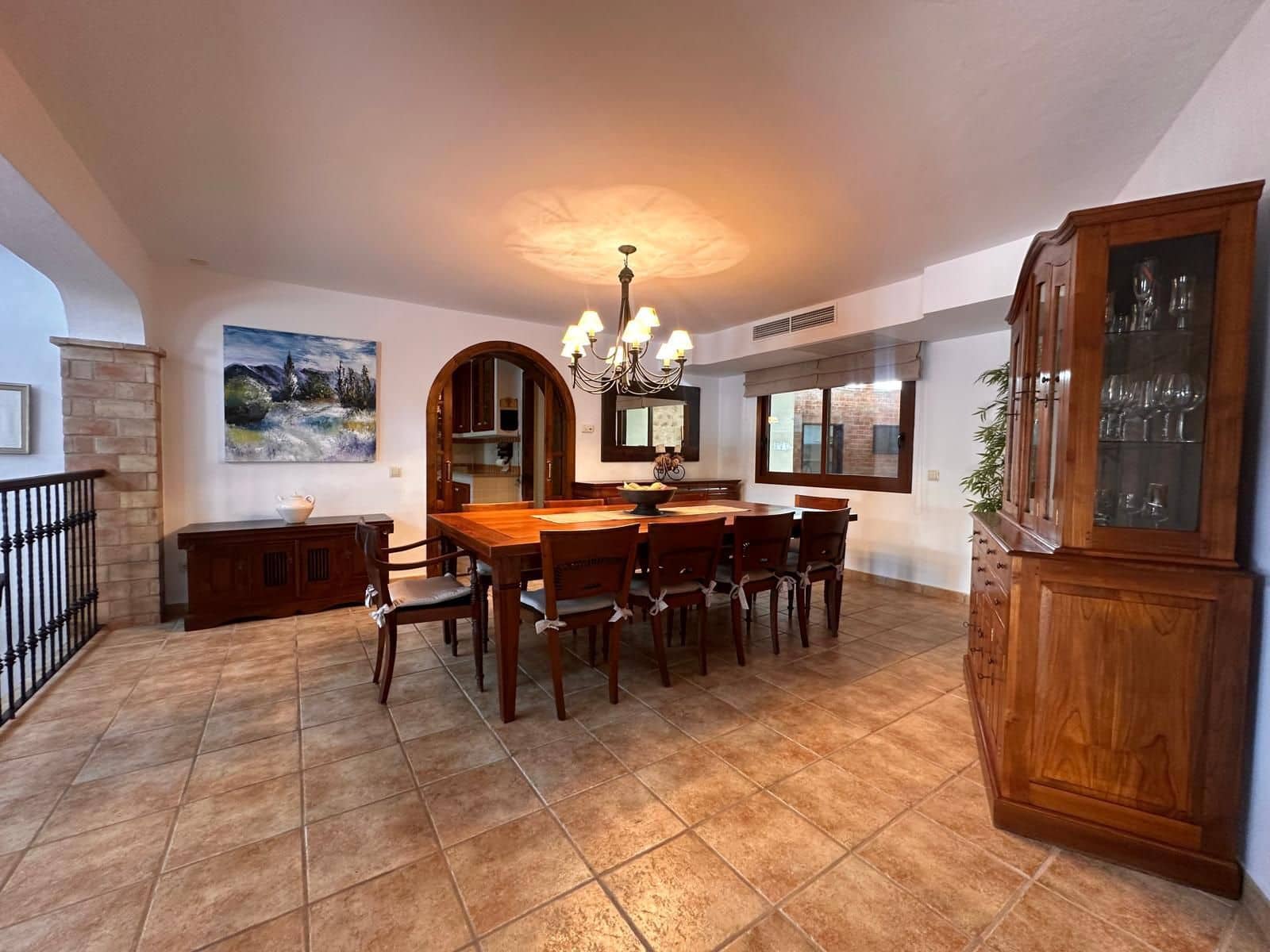 4 Zimmer Villa zu vermieten in Santa Eulalia / Santa Eularia mit Pool Garage - 7.000 € (Ref: 9334386)