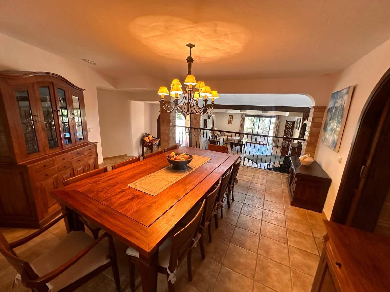 4 Zimmer Villa zu vermieten in Santa Eulalia / Santa Eularia mit Pool Garage - 7.000 € (Ref: 9334386)