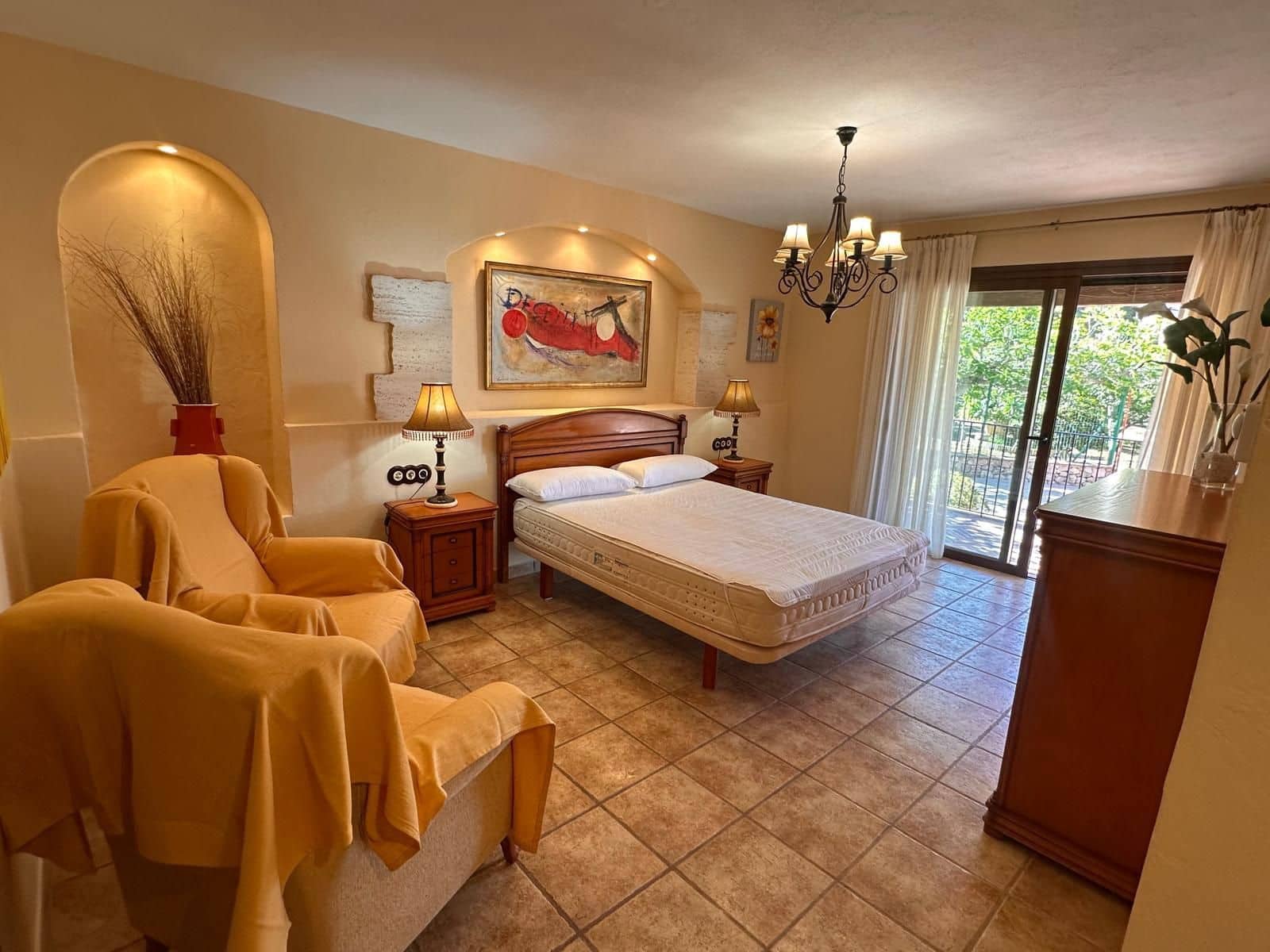 4 Zimmer Villa zu vermieten in Santa Eulalia / Santa Eularia mit Pool Garage - 7.000 € (Ref: 9334386)