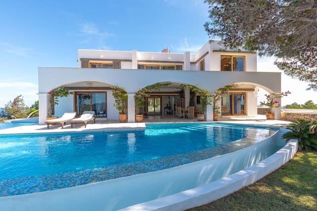 Chalet de 9 habitaciones en Santa Eulalia / Santa Eularia en venta con piscina garaje - 45.000.000 € (Ref: 9353165)
