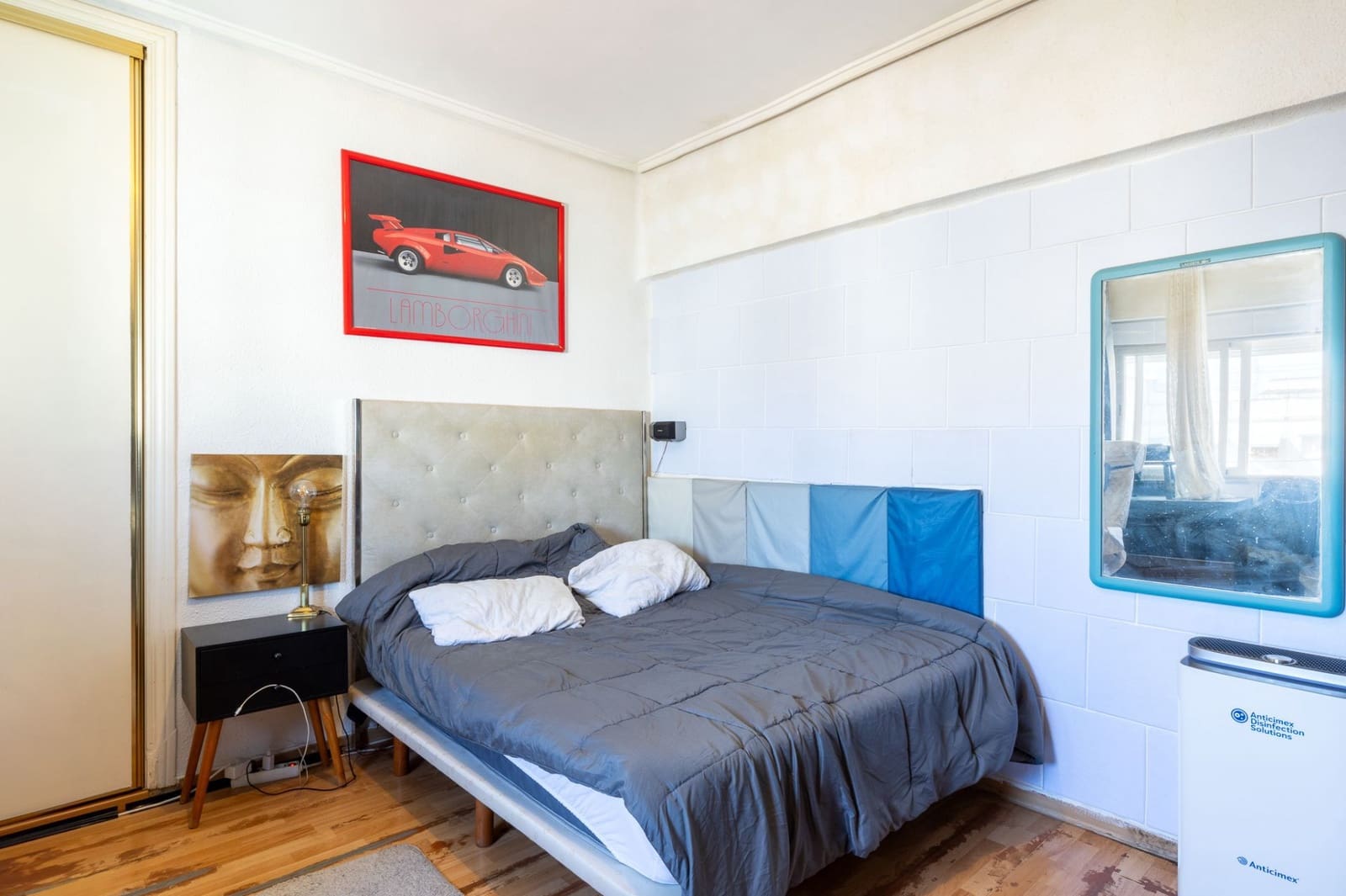 3 sypialnia Mieszkanie na sprzedaż w Miasto Walencja - 280 000 € (Ref: 9358862)