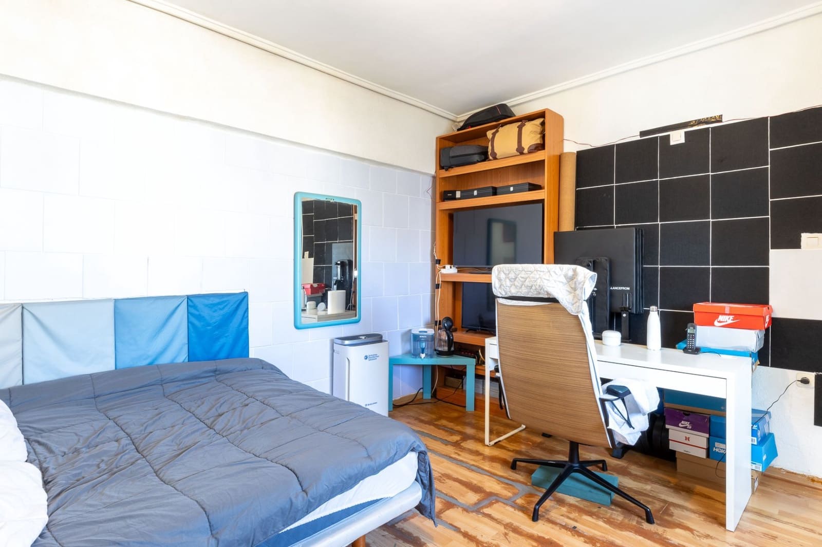 3 sypialnia Mieszkanie na sprzedaż w Miasto Walencja - 280 000 € (Ref: 9358862)