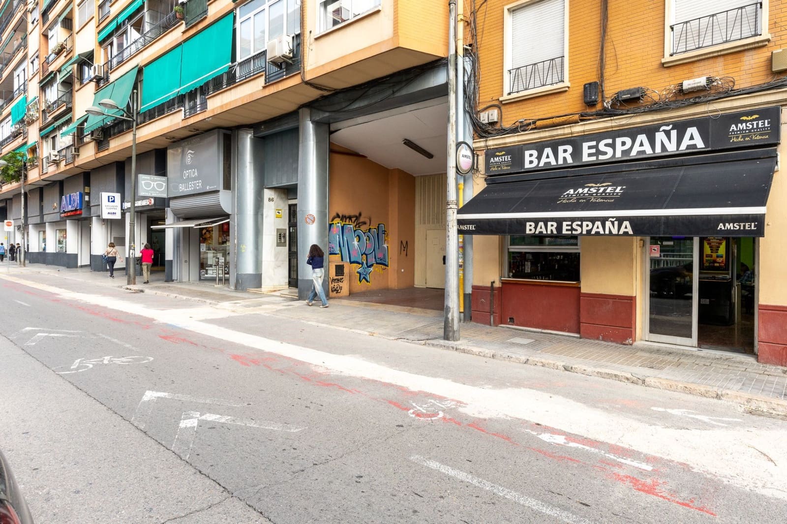 3 sypialnia Mieszkanie na sprzedaż w Miasto Walencja - 280 000 € (Ref: 9358862)