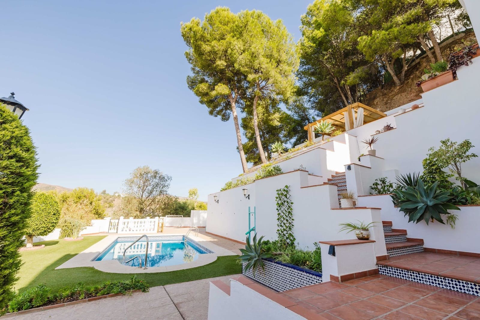 5 soverom Villa til salgs i Malaga by med svømmebasseng garasje - € 1 050 000 (Ref: 9361942)