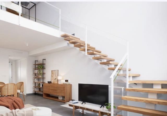 2 makuuhuone Paritalo myytävänä paikassa Santa Pola mukana uima-altaan - 275 000 € (Ref: 9361944)