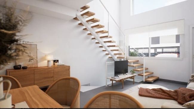 2 makuuhuone Paritalo myytävänä paikassa Santa Pola mukana uima-altaan - 275 000 € (Ref: 9361944)