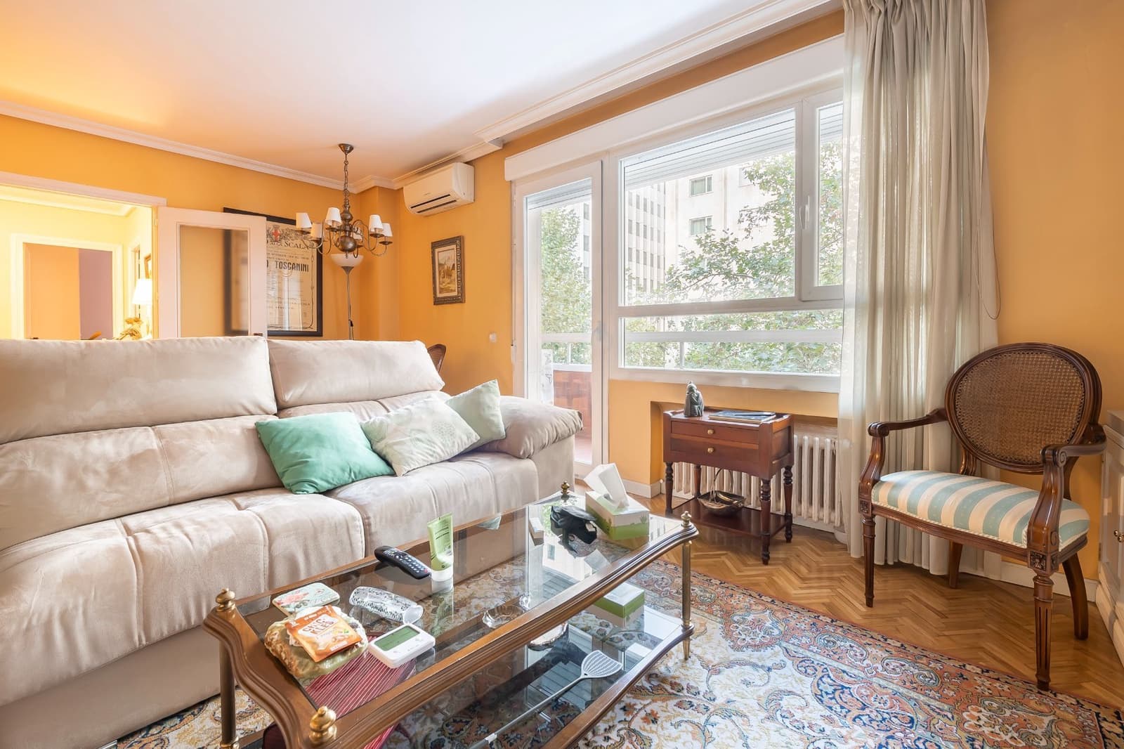 4 slaapkamer Flat te koop in Madrid stad met garage - € 1.375.000 (Ref: 9371733)