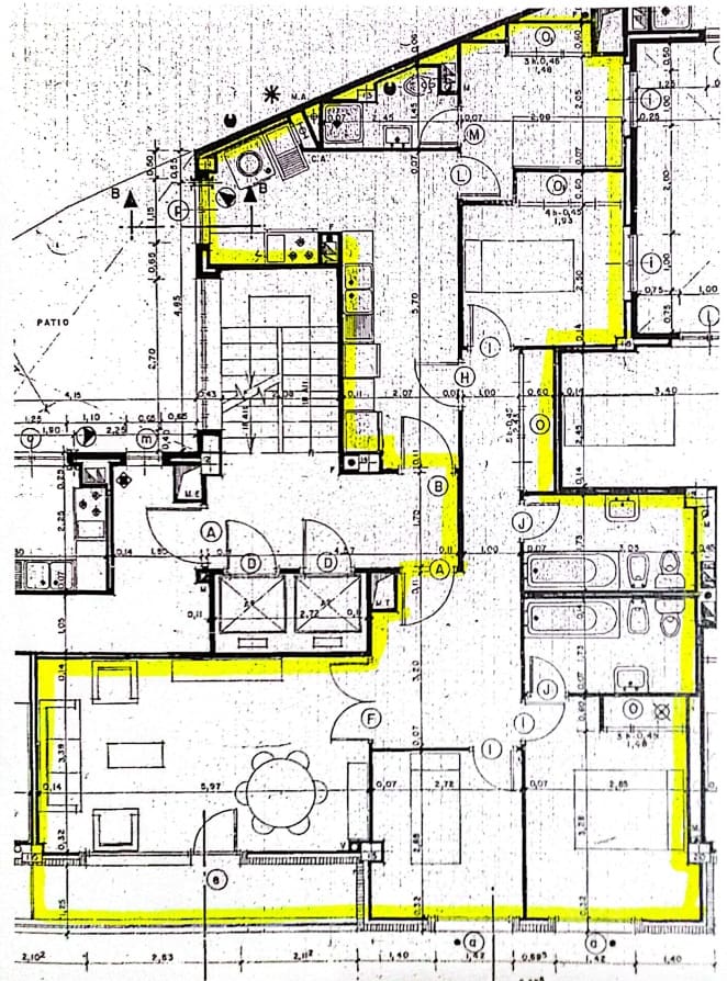 4 slaapkamer Flat te koop in Madrid stad met garage - € 1.375.000 (Ref: 9371733)