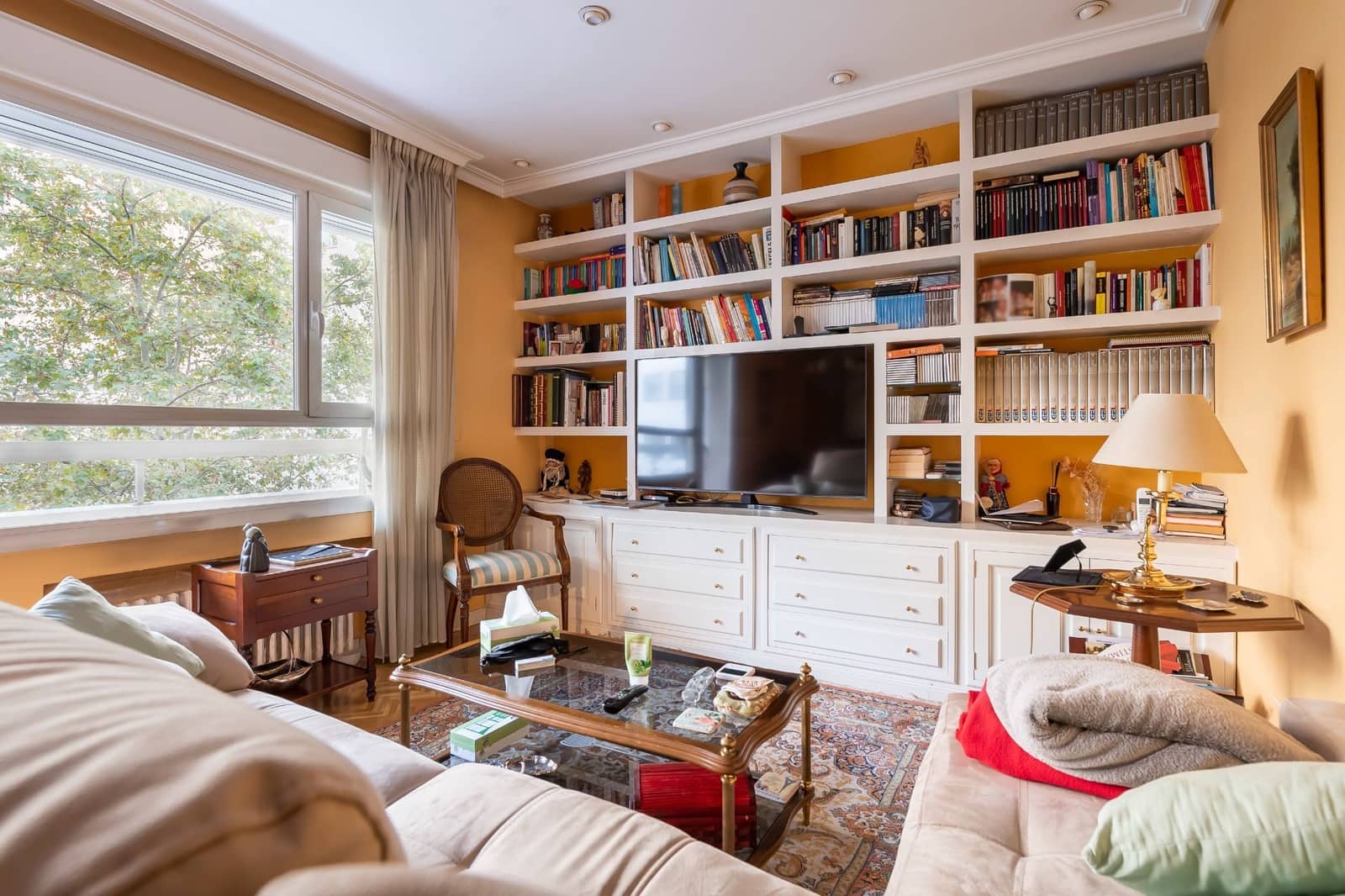 4 slaapkamer Flat te koop in Madrid stad met garage - € 1.375.000 (Ref: 9371733)