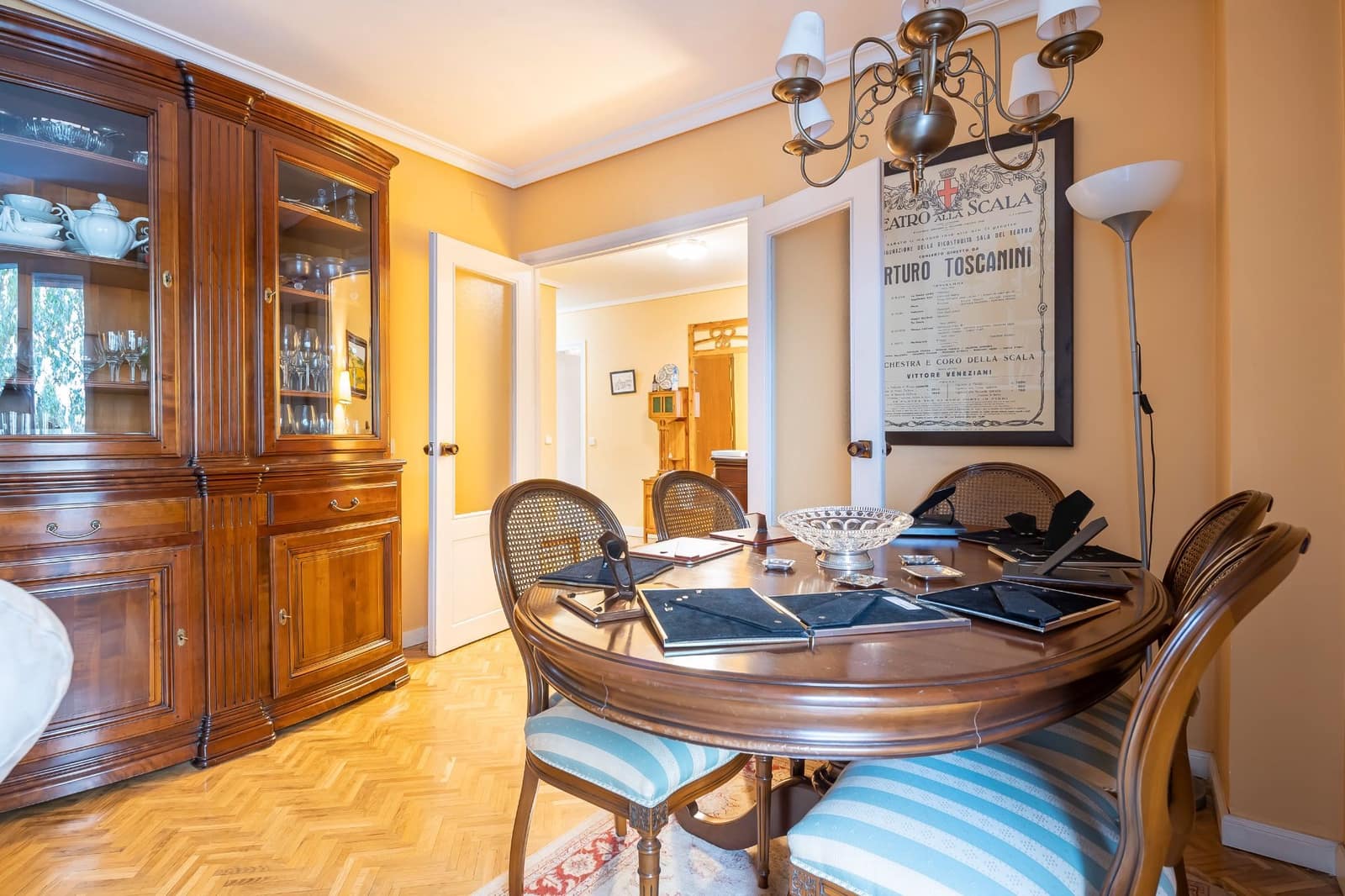 4 slaapkamer Flat te koop in Madrid stad met garage - € 1.375.000 (Ref: 9371733)