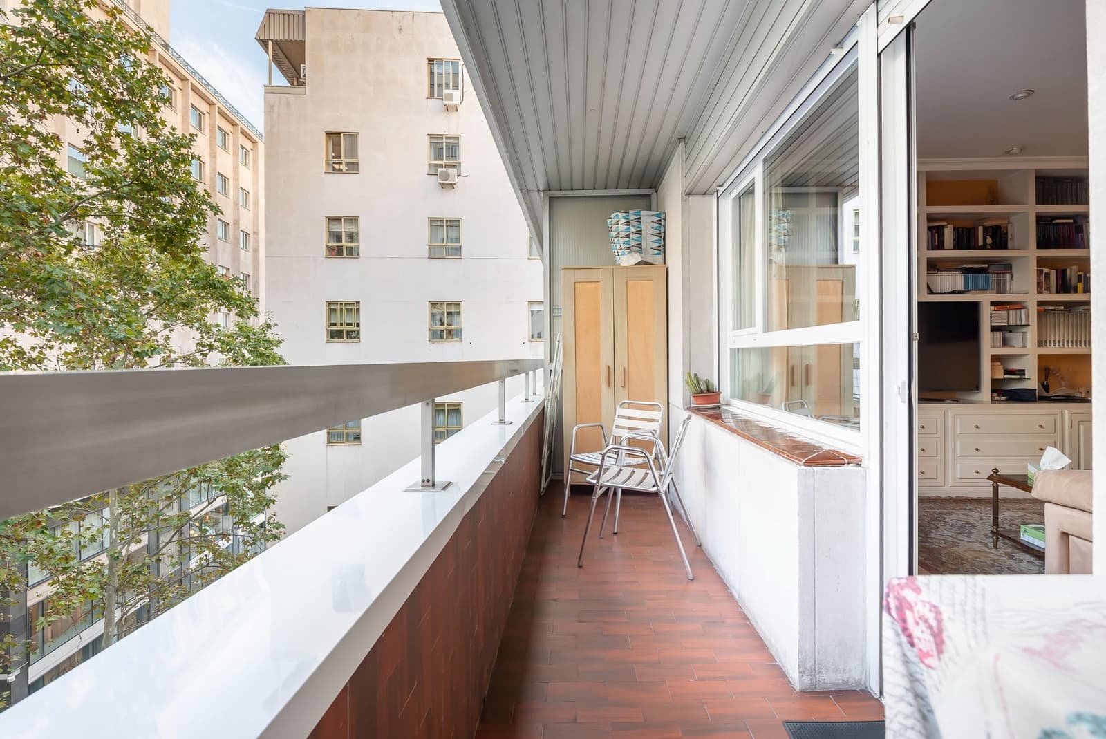 4 slaapkamer Flat te koop in Madrid stad met garage - € 1.375.000 (Ref: 9371733)