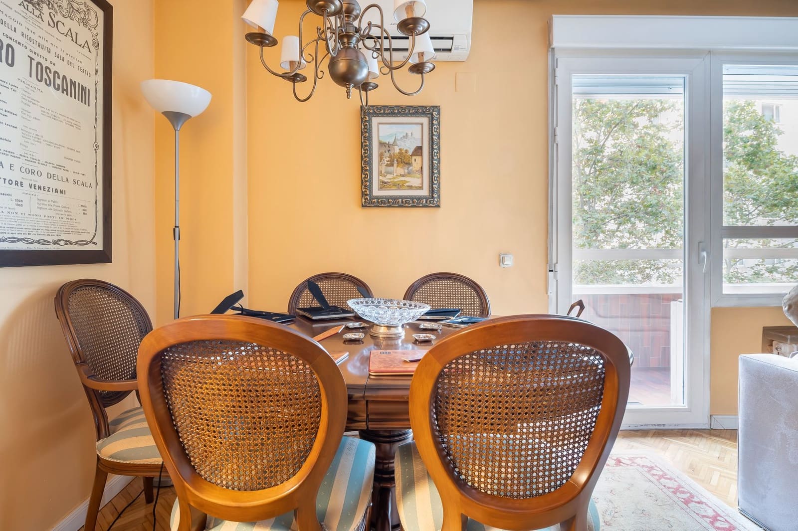 4 slaapkamer Flat te koop in Madrid stad met garage - € 1.375.000 (Ref: 9371733)