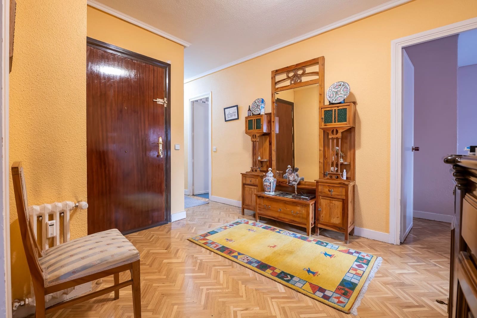4 slaapkamer Flat te koop in Madrid stad met garage - € 1.375.000 (Ref: 9371733)