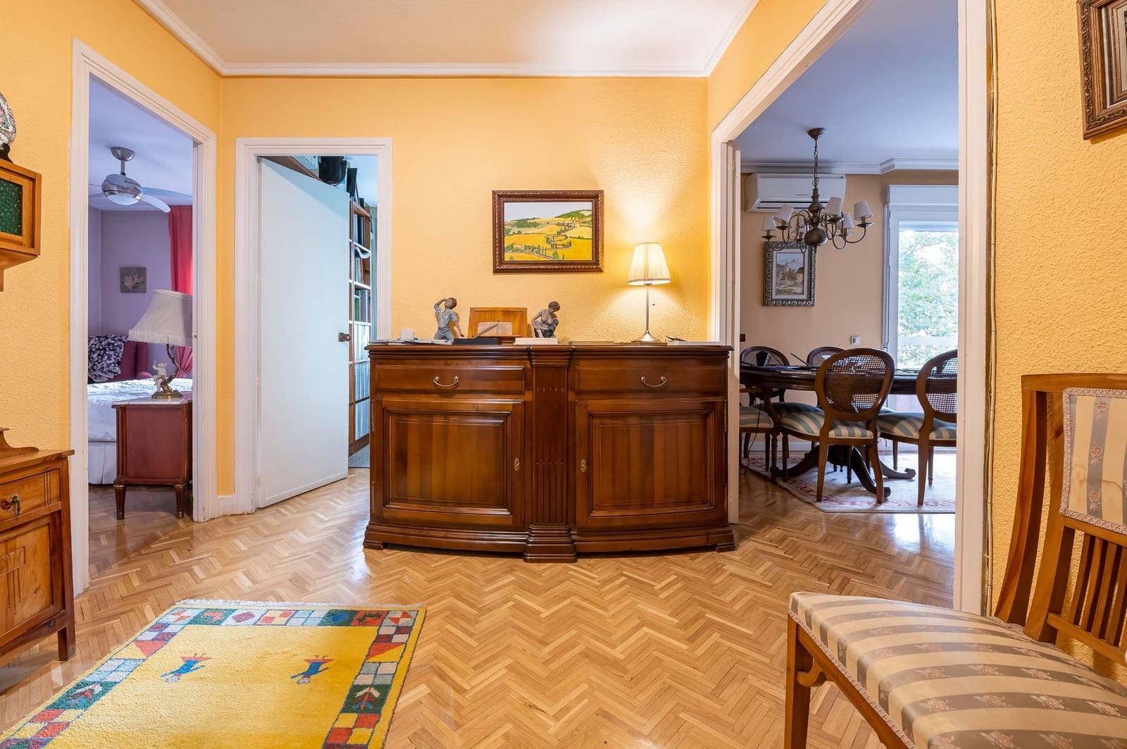 4 slaapkamer Flat te koop in Madrid stad met garage - € 1.375.000 (Ref: 9371733)