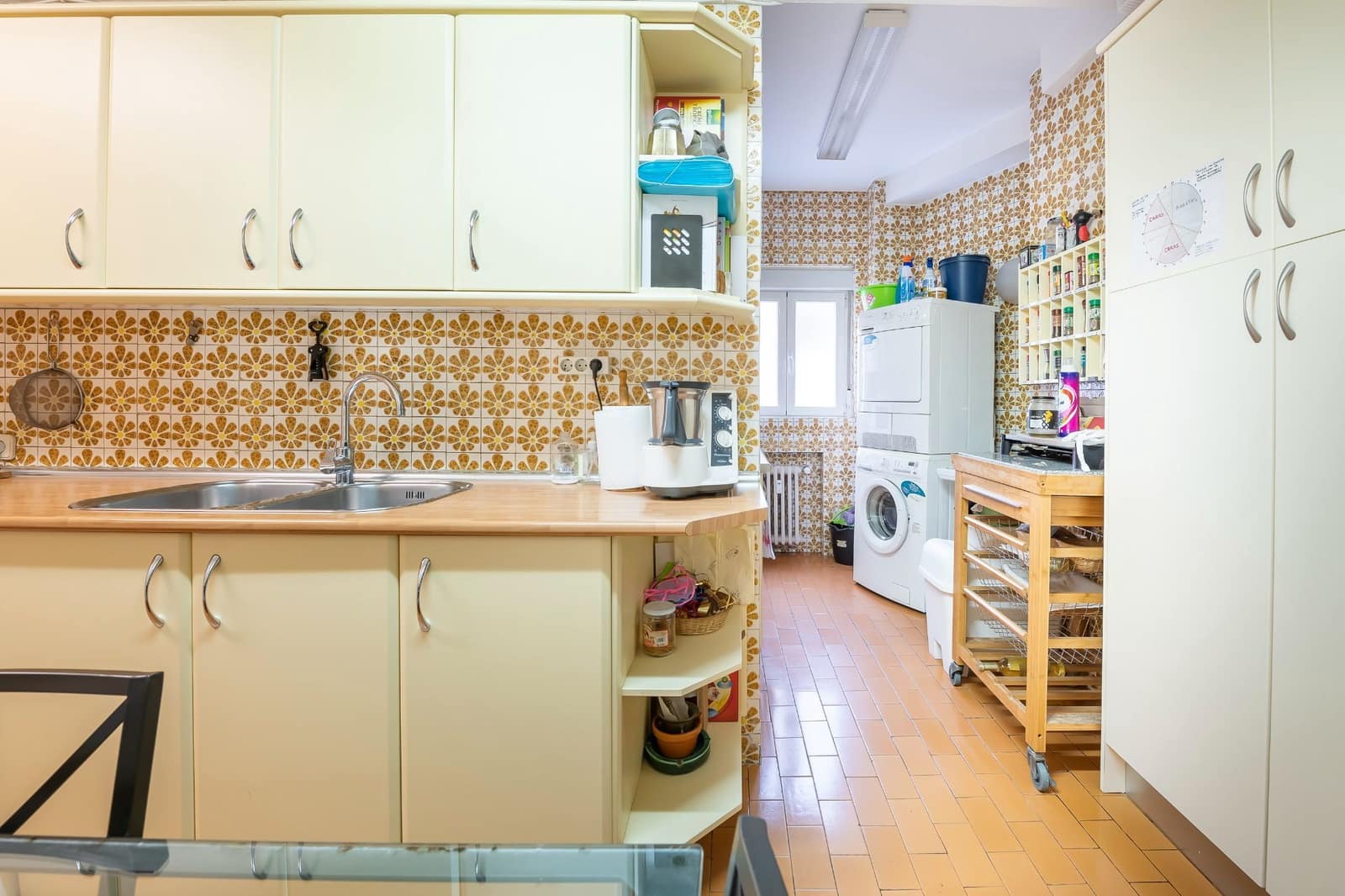 4 slaapkamer Flat te koop in Madrid stad met garage - € 1.375.000 (Ref: 9371733)