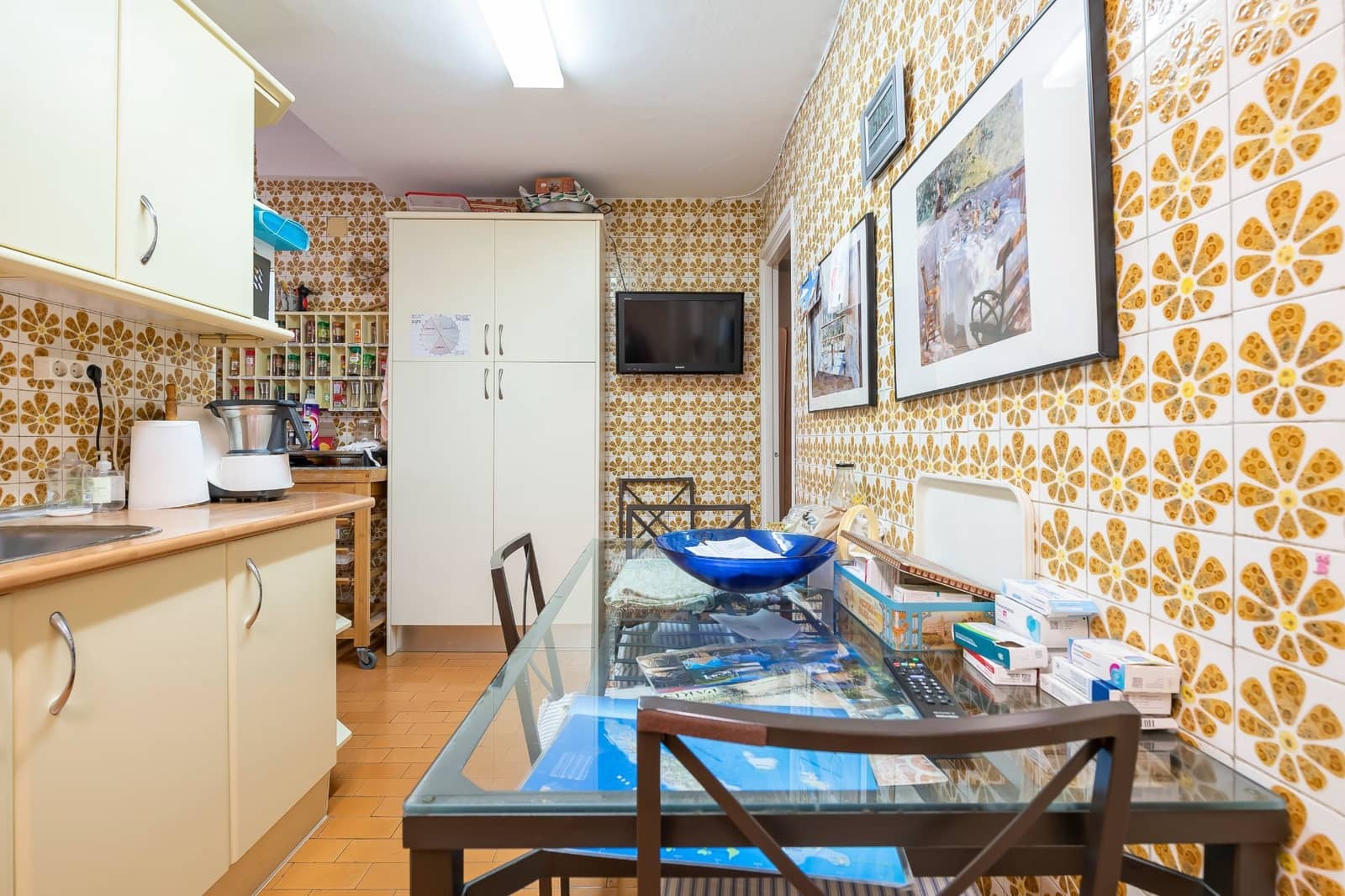 4 slaapkamer Flat te koop in Madrid stad met garage - € 1.375.000 (Ref: 9371733)