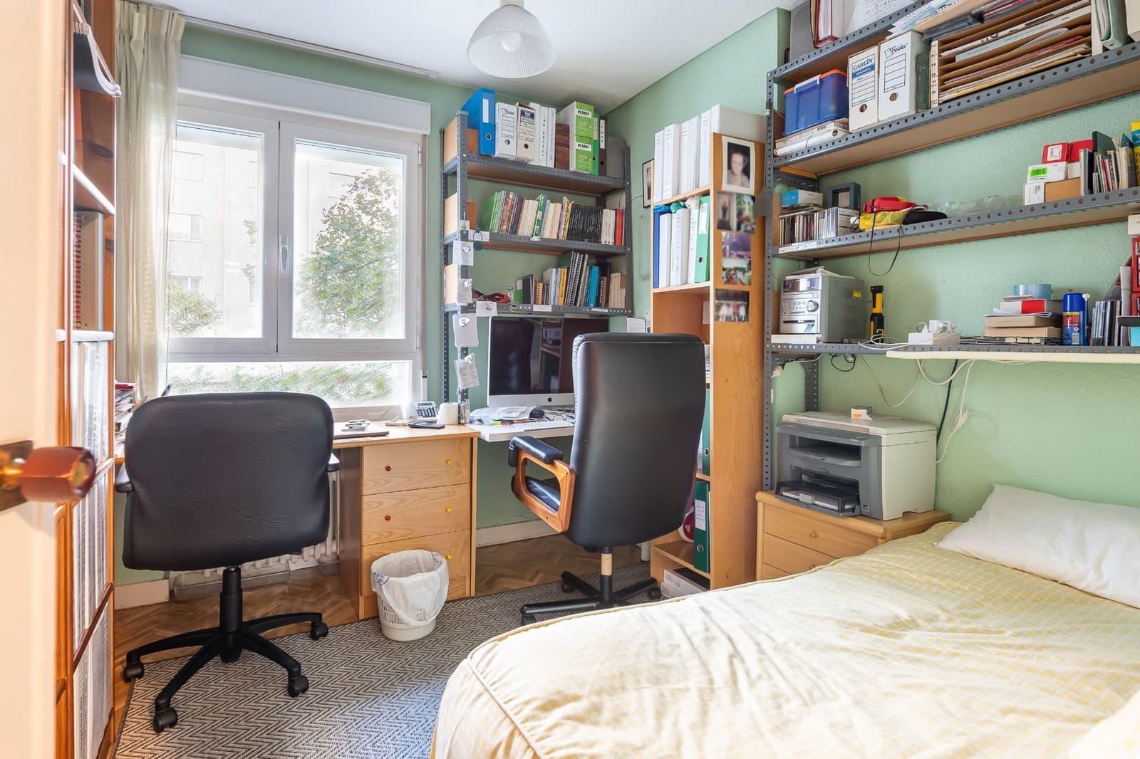 4 slaapkamer Flat te koop in Madrid stad met garage - € 1.375.000 (Ref: 9371733)