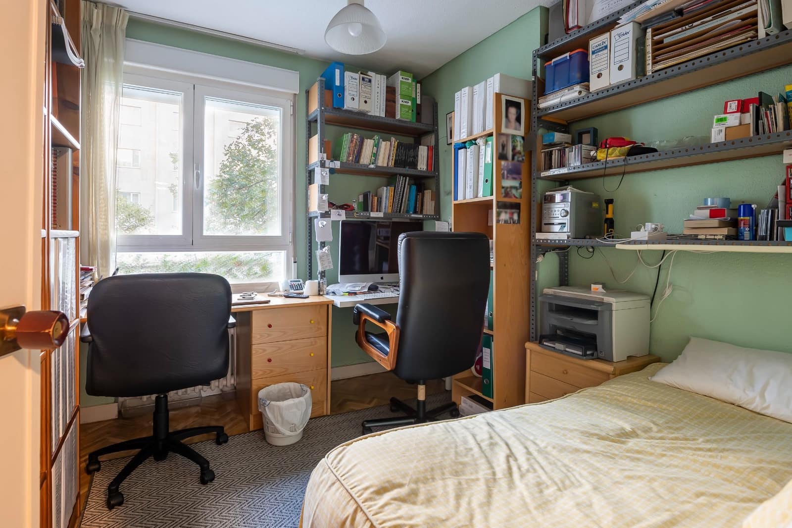 4 slaapkamer Flat te koop in Madrid stad met garage - € 1.375.000 (Ref: 9371733)