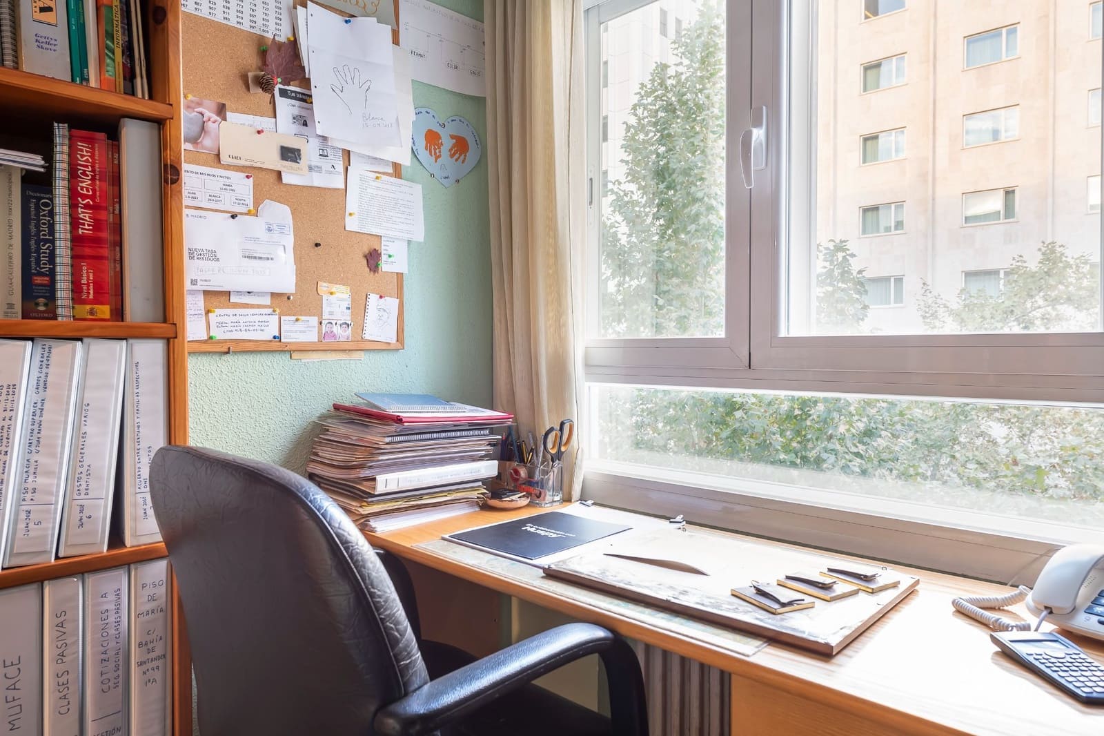 4 slaapkamer Flat te koop in Madrid stad met garage - € 1.375.000 (Ref: 9371733)