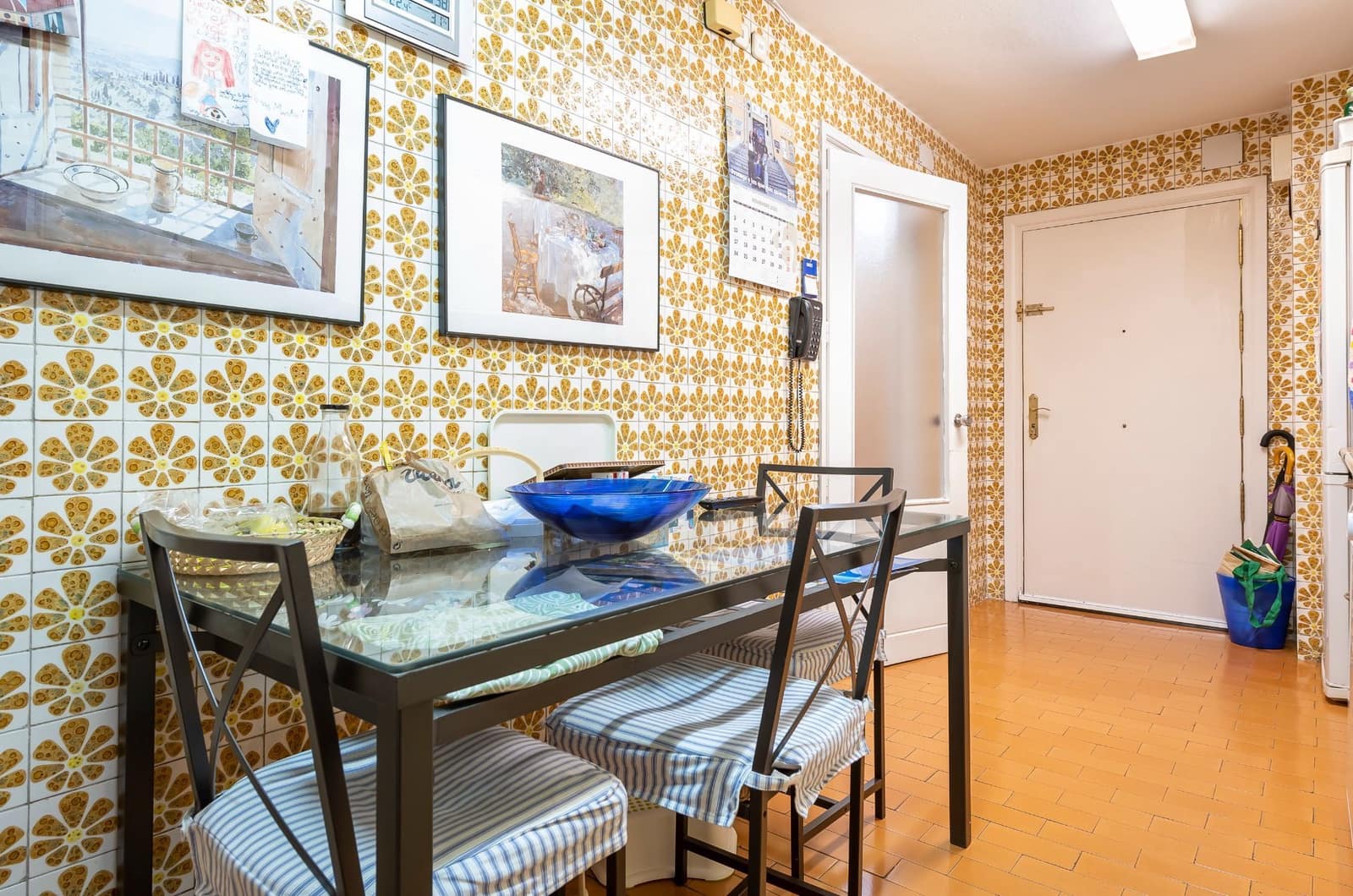 4 slaapkamer Flat te koop in Madrid stad met garage - € 1.375.000 (Ref: 9371733)